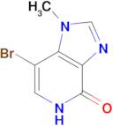 7-BROMO-1-METHYL-1H-IMIDAZO[4,5-C]PYRIDIN-4(5H)-ONE