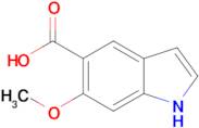6-METHOXY-1H-INDOLE-5-CARBOXYLIC ACID