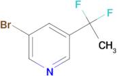 3-BROMO-5-(1,1-DIFLUOROETHYL)PYRIDINE