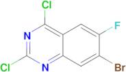 7-BROMO-2,4-DICHLORO-6-FLUOROQUINAZOLINE