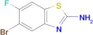 5-BROMO-6-FLUOROBENZO[D]THIAZOL-2-AMINE