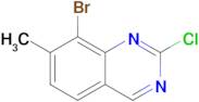 8-BROMO-2-CHLORO-7-METHYLQUINAZOLINE