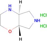 (4AS,7AS)-OCTAHYDROPYRROLO[3,4-B][1,4]OXAZINE 2HCL