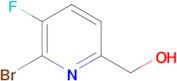 (6-BROMO-5-FLUOROPYRIDIN-2-YL)METHANOL