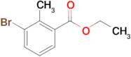 ETHYL 3-BROMO-2-METHYLBENZOATE