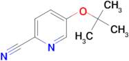 5-(TERT-BUTOXY)PICOLINONITRILE