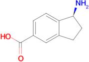 (S)-1-AMINO-2,3-DIHYDRO-1H-INDENE-5-CARBOXYLIC ACID