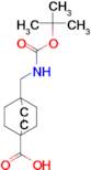 4-(((TERT-BUTOXYCARBONYL)AMINO)METHYL)BICYCLO[2.2.2]OCTANE-1-CARBOXYLIC ACID