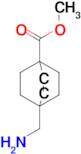 METHYL 4-(AMINOMETHYL)BICYCLO[2.2.2]OCTANE-1-CARBOXYLATE