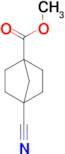 METHYL 4-CYANOBICYCLO[2.2.1]HEPTANE-1-CARBOXYLATE