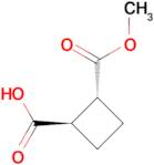 Trans-2-(methoxycarbonyl)cyclobutanecarboxylic acid