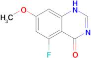 5-FLUORO-7-METHOXYQUINAZOLIN-4(3H)-ONE