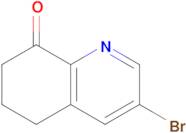 3-BROMO-6,7-DIHYDROQUINOLIN-8(5H)-ONE