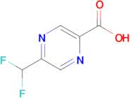 5-(DIFLUOROMETHYL)PYRAZINE-2-CARBOXYLIC ACID