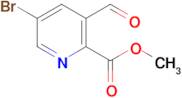 METHYL 5-BROMO-3-FORMYLPICOLINATE