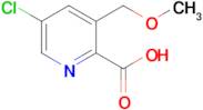 5-CHLORO-3-(METHOXYMETHYL)PICOLINIC ACID