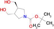 (3R,4R)-TERT-BUTYL 3,4-BIS(HYDROXYMETHYL)PYRROLIDINE-1-CARBOXYLATE