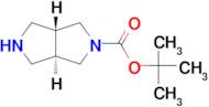 (3AR,6AR)-TERT-BUTYL HEXAHYDROPYRROLO[3,4-C]PYRROLE-2(1H)-CARBOXYLATE