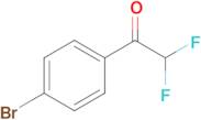 1-(4-BROMOPHENYL)-2,2-DIFLUOROETHANONE