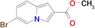 METHYL 6-BROMOINDOLIZINE-2-CARBOXYLATE