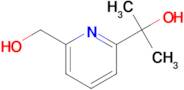 2-(6-(HYDROXYMETHYL)PYRIDIN-2-YL)PROPAN-2-OL