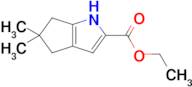 ETHYL 5,5-DIMETHYL-1,4,5,6-TETRAHYDROCYCLOPENTA[B]PYRROLE-2-CARBOXYLATE