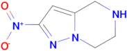2-NITRO-4,5,6,7-TETRAHYDROPYRAZOLO[1,5-A]PYRAZINE