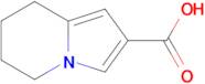 5,6,7,8-TETRAHYDROINDOLIZINE-2-CARBOXYLIC ACID