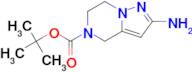TERT-BUTYL 2-AMINO-6,7-DIHYDROPYRAZOLO[1,5-A]PYRAZINE-5(4H)-CARBOXYLATE