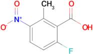 6-FLUORO-2-METHYL-3-NITROBENZOIC ACID