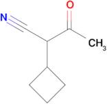 2-CYCLOBUTYL-3-OXOBUTANENITRILE