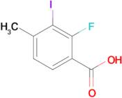 2-FLUORO-3-IODO-4-METHYLBENZOIC ACID