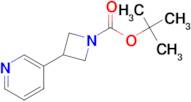 TERT-BUTYL 3-(PYRIDIN-3-YL)AZETIDINE-1-CARBOXYLATE