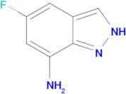 5-FLUORO-1H-INDAZOL-7-AMINE