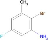 2-Bromo-5-fluoro-3-methylaniline