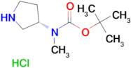 (S)-3-(N-BOC-N-METHYLAMINO)PYRROLIDINE HCL