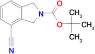 TERT-BUTYL 4-CYANOISOINDOLINE-2-CARBOXYLATE