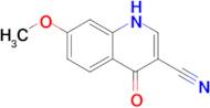 4-HYDROXY-7-METHOXYQUINOLINE-3-CARBONITRILE