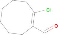 2-CHLOROCYCLOOCT-1-ENECARBALDEHYDE