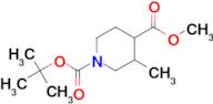 1-BOC-3-METHYLPIPERIDINE-4-CARBOXYLIC ACID METHYL ESTER