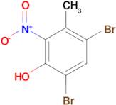 4,6-Dibromo-3-methyl-2-nitrophenol