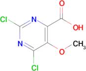 2,6-DICHLORO-5-METHOXYPYRIMIDINE-4-CARBOXYLIC ACID