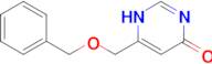 6-((BENZYLOXY)METHYL)PYRIMIDIN-4-OL