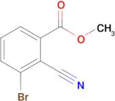 METHYL 3-BROMO-2-CYANOBENZOATE