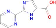 2-(PYRIMIDIN-2-YL)-2H-IMIDAZOLE-4-CARBOXYLIC ACID