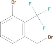 3-BROMO-2-(TRIFLUOROMETHYL)BENZYL BROMIDE