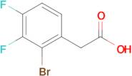 2-BROMO-3,4-DIFLUOROPHENYLACETIC ACID