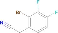 2-BROMO-3,4-DIFLUOROPHENYLACETONITRILE