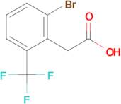2-BROMO-6-(TRIFLUOROMETHYL)PHENYLACETIC ACID