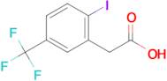 2-IODO-5-(TRIFLUOROMETHYL)PHENYLACETIC ACID